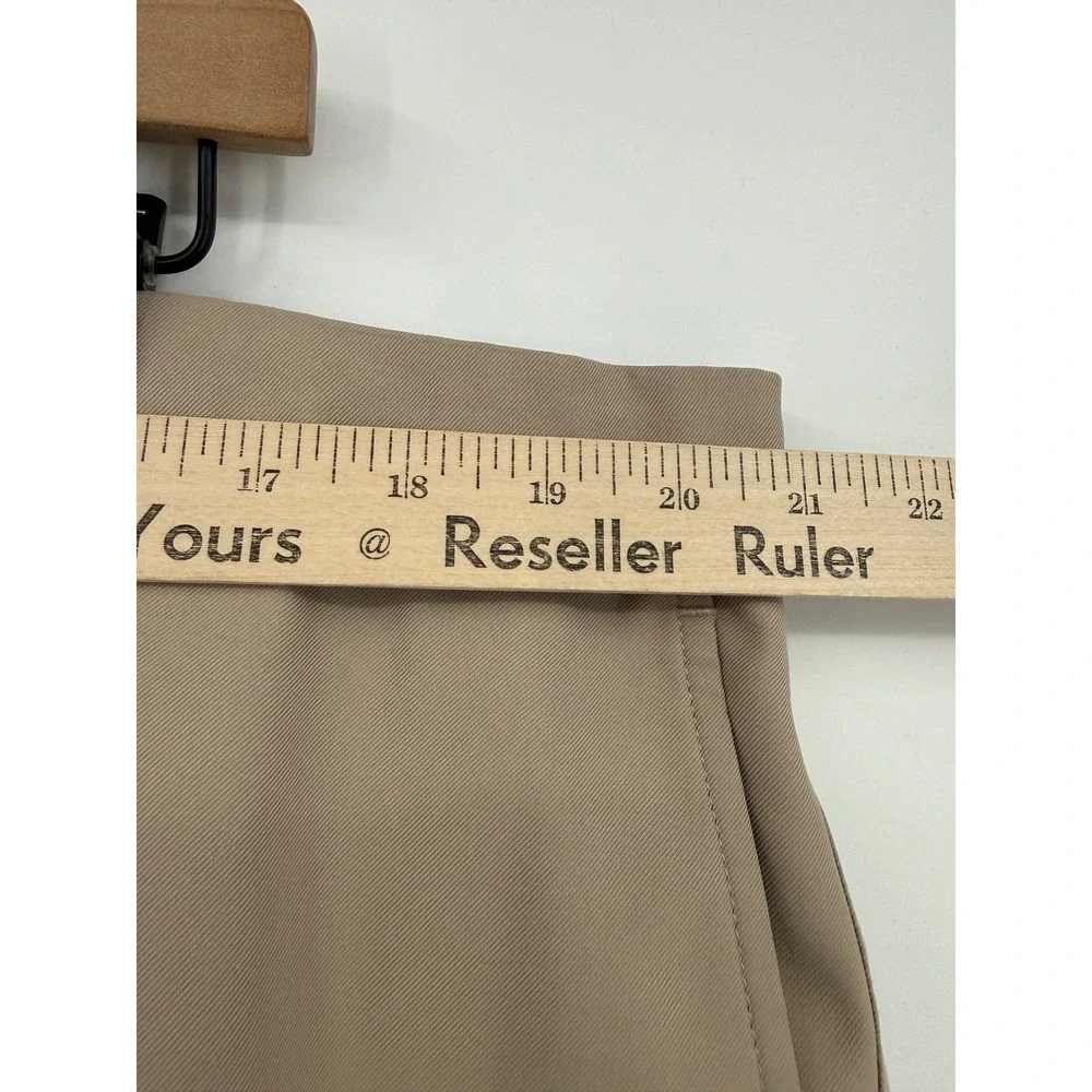 Peter Millar Shorts Mens 42‎ Tan Khaki Salem Golf Performance Classic Fit